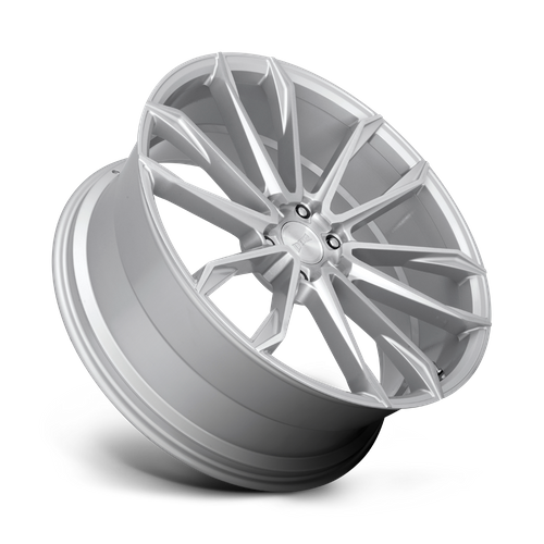 DUB S248 CLOUT GLOSS SILVER BRUSHED