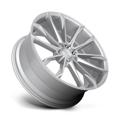 DUB S248 CLOUT GLOSS SILVER BRUSHED