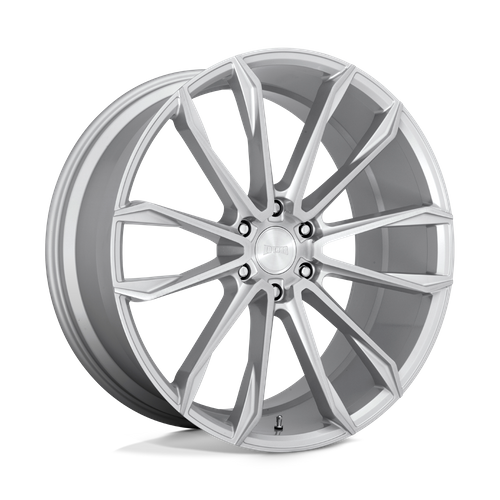 DUB S248 CLOUT GLOSS SILVER BRUSHED