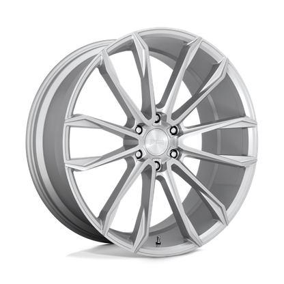 DUB S248 CLOUT GLOSS SILVER BRUSHED
