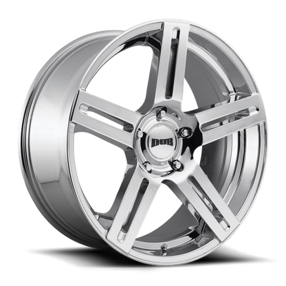 DUB S249 ROC CHROME PLATED