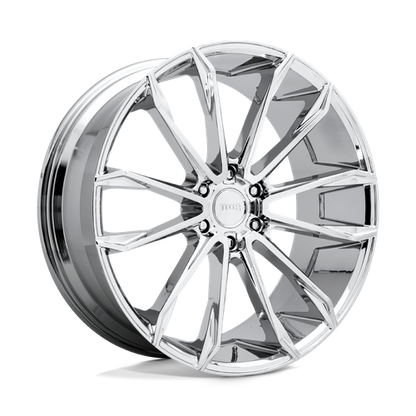 DUB S251 CLOUT CHROME PLATED