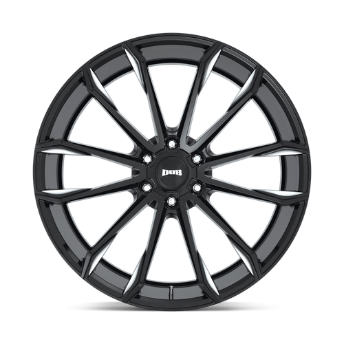 DUB S252 CLOUT GLOSS BLACK MILLED