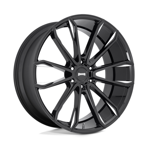 DUB S252 CLOUT GLOSS BLACK MILLED