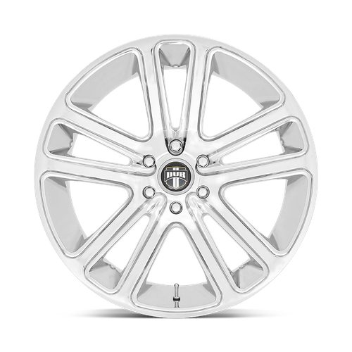 DUB S254 Flex Wheel, 22x9.5 +20 Offset 5x115, Chrome - S254229590+20