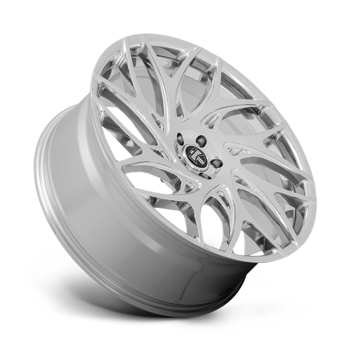 DUB S258 G.O.A.T. Wheel, 22x9.0 +35 Offset 5x127, Chrome - S258229075+35