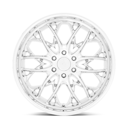 DUB S262 Og Wheel, 22x9.5 +25 Offset 6x139.7, Chrome - S262229584+25