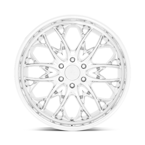 Set of 4: DUB S262 Og Wheel, 22x9.5 +25 Offset 6x139.7, Chrome - S262229584+25