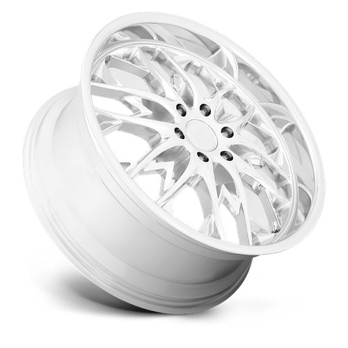 Set of 4: DUB S262 Og Wheel, 22x9.5 +25 Offset 6x139.7, Chrome - S262229584+25