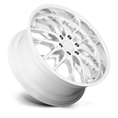 Set of 4: DUB S262 Og Wheel, 22x9.5 +25 Offset 6x139.7, Chrome - S262229584+25