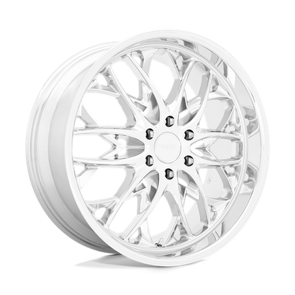 DUB S262 Og Wheel, 22x9.5 +25 Offset 6x139.7, Chrome - S262229584+25
