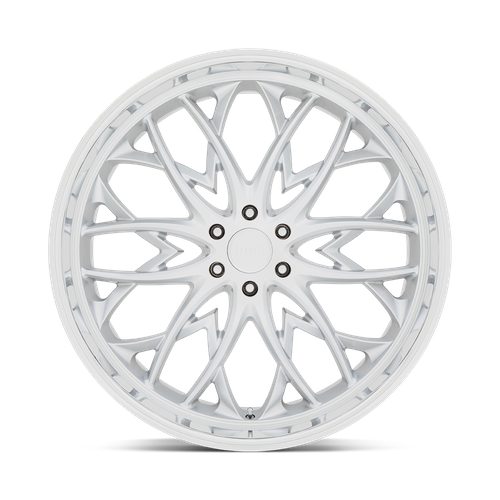 Set of 4: DUB S264 Og Wheel, 26x10.0 +30 Offset 6x135, Silver With Diamond Cut Lip - S264260089+30