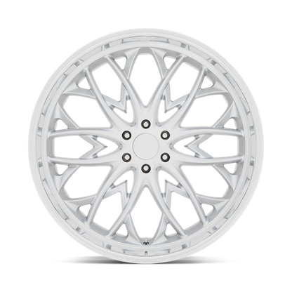 Set of 4: DUB S264 Og Wheel, 26x10.0 +30 Offset 6x135, Silver With Diamond Cut Lip - S264260089+30