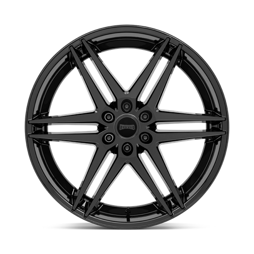 DUB S268 DIRTY DOG ALL GLOSSY BLACK