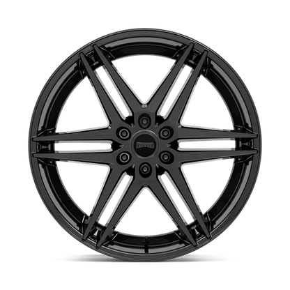 DUB S268 DIRTY DOG ALL GLOSSY BLACK