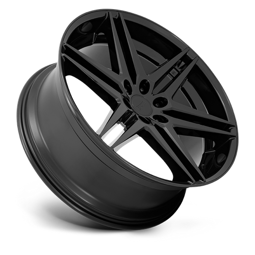 DUB S268 DIRTY DOG ALL GLOSSY BLACK