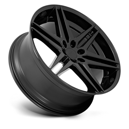 DUB S268 DIRTY DOG ALL GLOSSY BLACK