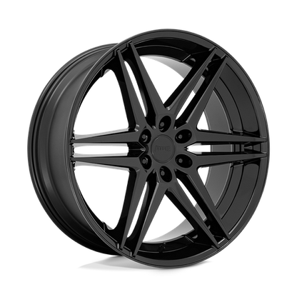 DUB S268 DIRTY DOG ALL GLOSSY BLACK