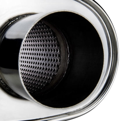 DC Sports Universal Oval Muffler 3" Inlet 3" Outlet