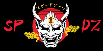 SPDZ1 Slap Stickers (Bumper Stickers)