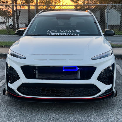 2022+ Hyundai Kona N BIG MOUTH "LIT KIT" Ram Air Intake Snorkel