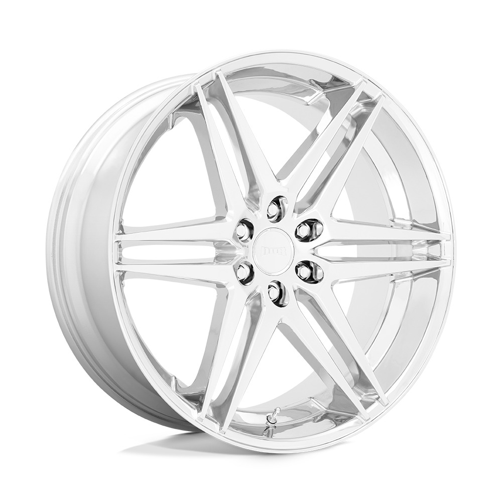 DUB S265 Dirty Dog Wheel, 26x10.0 +30 Offset 6x135, Chrome - S265260089+30