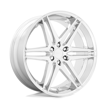 DUB S265 Dirty Dog Wheel, 26x10.0 +30 Offset 6x135, Chrome - S265260089+30