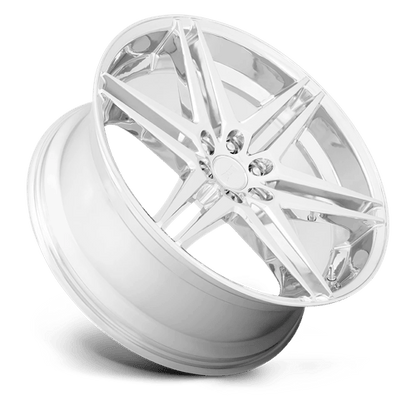 DUB S265 Dirty Dog Wheel, 26x10.0 +30 Offset 6x135, Chrome - S265260089+30