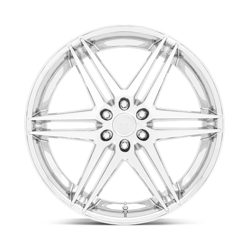 DUB S265 Dirty Dog Wheel, 26x10.0 +30 Offset 6x135, Chrome - S265260089+30