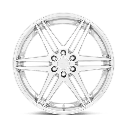 DUB S265 Dirty Dog Wheel, 26x10.0 +30 Offset 6x135, Chrome - S265260089+30