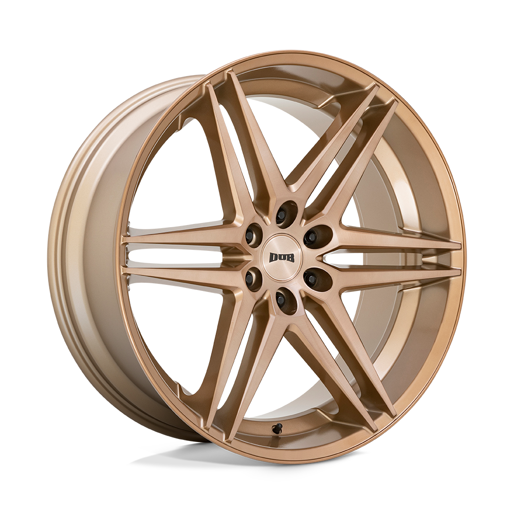 DUB S266 Dirty Dog Wheel, 26x10.0 +30 Offset 6x135, Platinum Bronze - S266260089+30