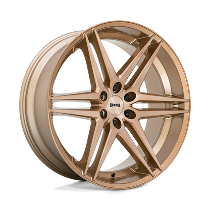 DUB S266 Dirty Dog Wheel, 26x10.0 +30 Offset 6x135, Platinum Bronze - S266260089+30