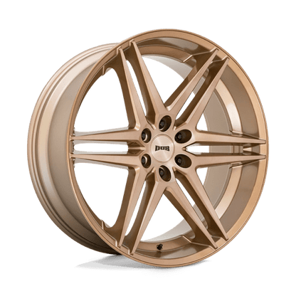 DUB S266 Dirty Dog Wheel, 26x10.0 +30 Offset 6x135, Platinum Bronze - S266260089+30