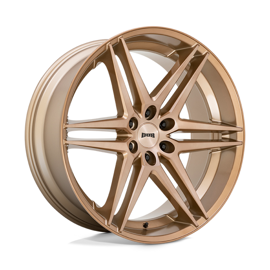 DUB S266 DIRTY DOG PLATINUM BRONZE