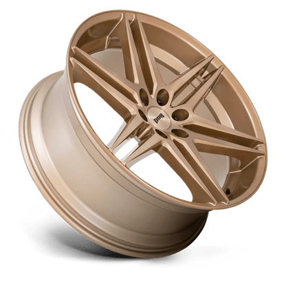 DUB S266 Dirty Dog Wheel, 26x10.0 +30 Offset 6x135, Platinum Bronze - S266260089+30