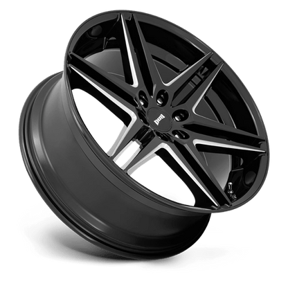 DUB S267 Dirty Dog Wheel, 26x10.0 +30 Offset 6x135, Glossy Black Milled - S267260089+30