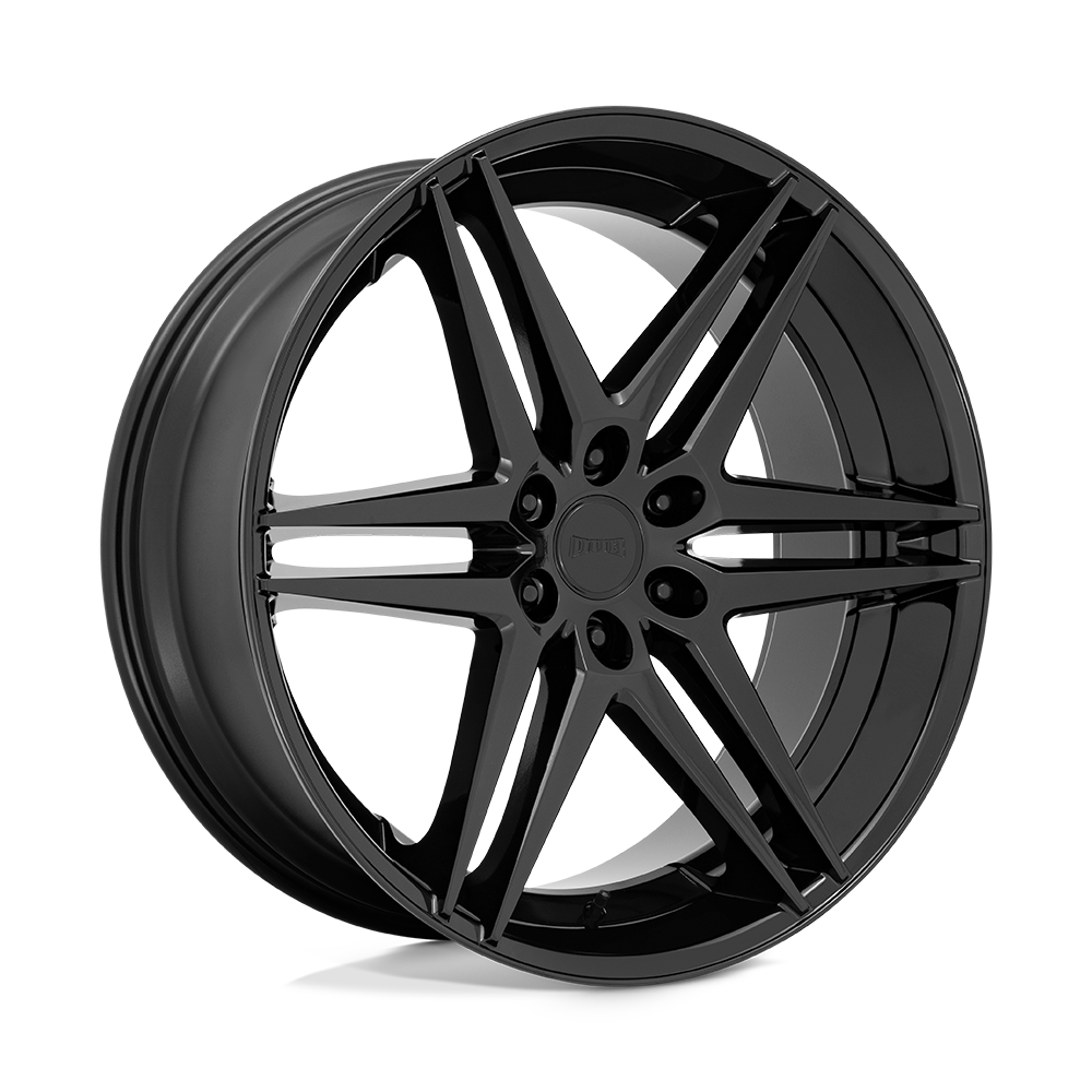 DUB S268 Dirty Dog Wheel, 26x10.0 +30 Offset 6x135, All Glossy Black - S268260089+30