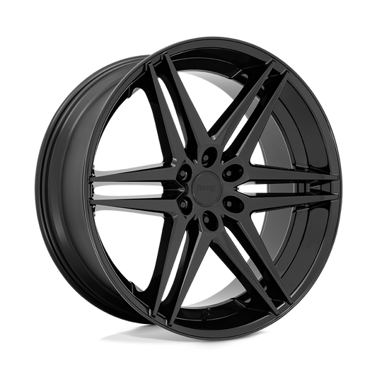 DUB S268 Dirty Dog Wheel, 26x10.0 +30 Offset 6x135, All Glossy Black - S268260089+30