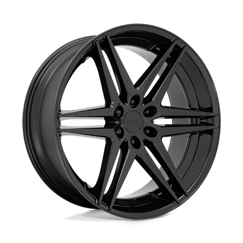 DUB S268 Dirty Dog Wheel, 26x10.0 +30 Offset 6x135, All Glossy Black - S268260089+30