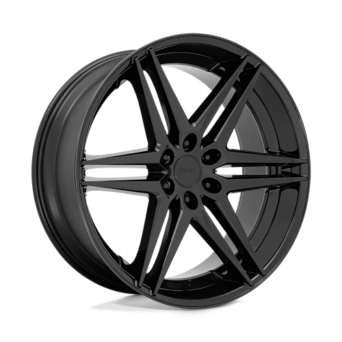 DUB S268 DIRTY DOG ALL GLOSSY BLACK