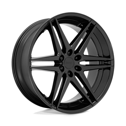 DUB S268 DIRTY DOG ALL GLOSSY BLACK