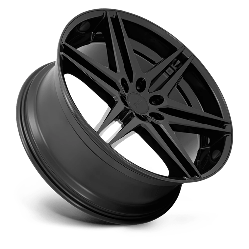 DUB S268 Dirty Dog Wheel, 26x10.0 +30 Offset 6x135, All Glossy Black - S268260089+30