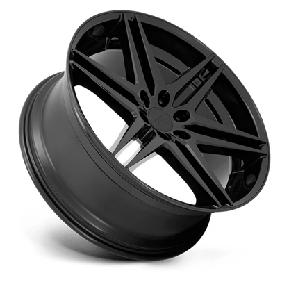 DUB S268 Dirty Dog Wheel, 26x10.0 +30 Offset 6x135, All Glossy Black - S268260089+30