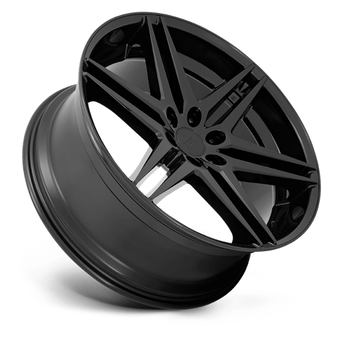 DUB S268 DIRTY DOG ALL GLOSSY BLACK
