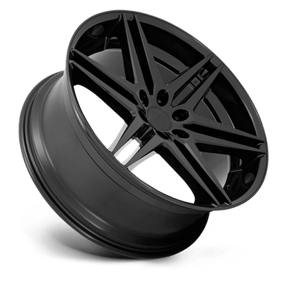 DUB S268 DIRTY DOG ALL GLOSSY BLACK