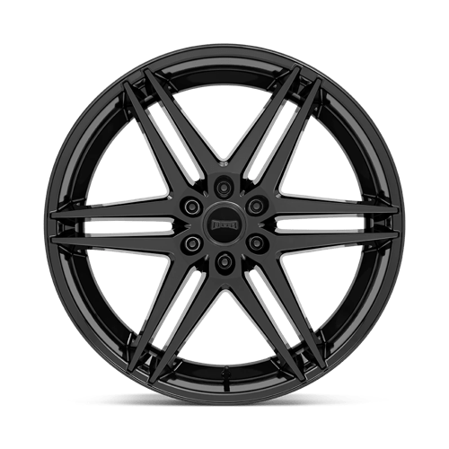 DUB S268 Dirty Dog Wheel, 26x10.0 +30 Offset 6x135, All Glossy Black - S268260089+30