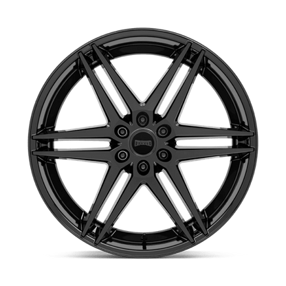 DUB S268 Dirty Dog Wheel, 26x10.0 +30 Offset 6x135, All Glossy Black - S268260089+30