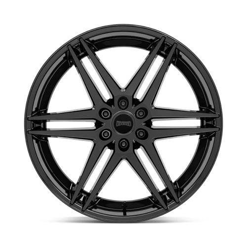 DUB S268 DIRTY DOG ALL GLOSSY BLACK
