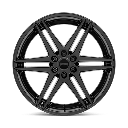 DUB S268 DIRTY DOG ALL GLOSSY BLACK