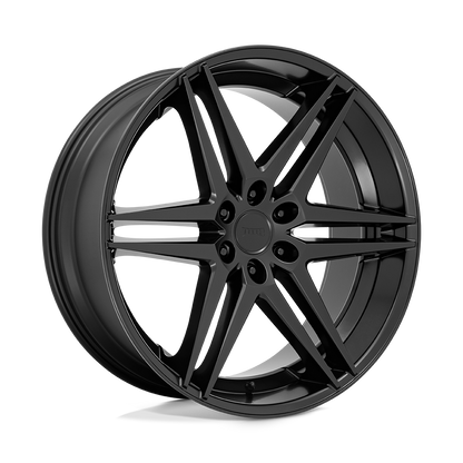 DUB S269 Dirty Dog Wheel, 26x10.0 +30 Offset 6x135, All Matte Black - S269260089+30